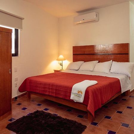 Bungalows Y Temazcal Zoviq Hotel โซชิเตเปก ภายนอก รูปภาพ