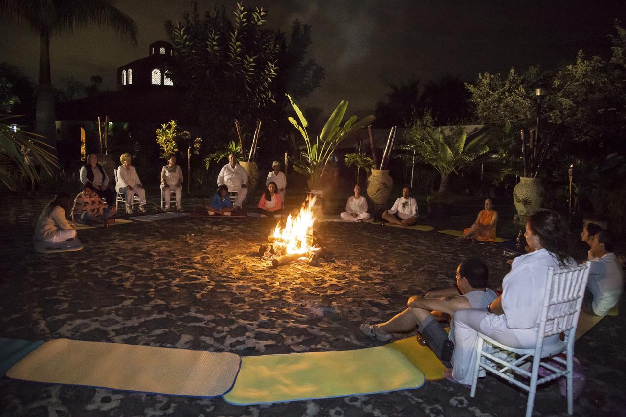 Bungalows Y Temazcal Zoviq Hotel โซชิเตเปก ภายนอก รูปภาพ