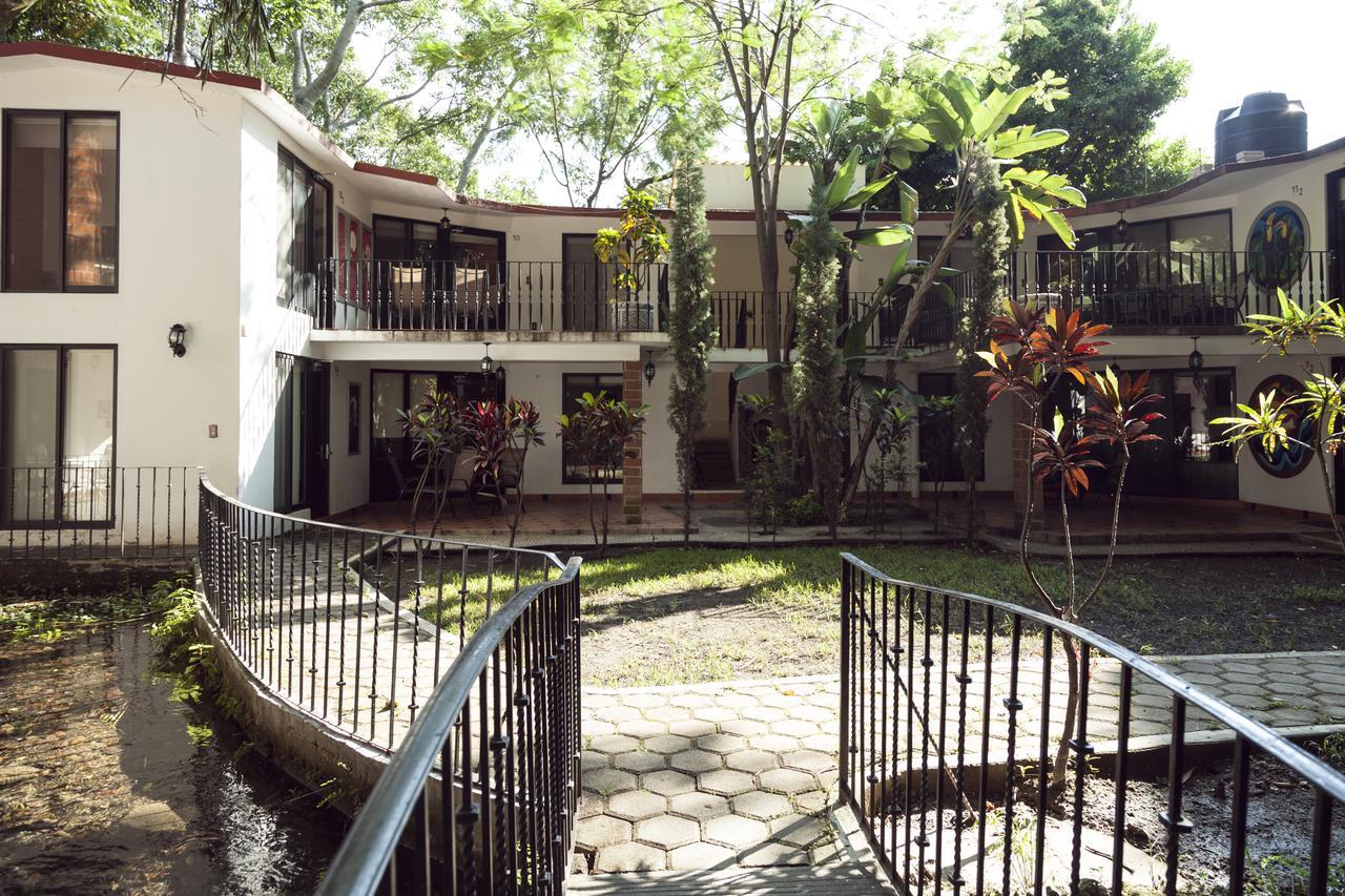 Bungalows Y Temazcal Zoviq Hotel โซชิเตเปก ภายนอก รูปภาพ
