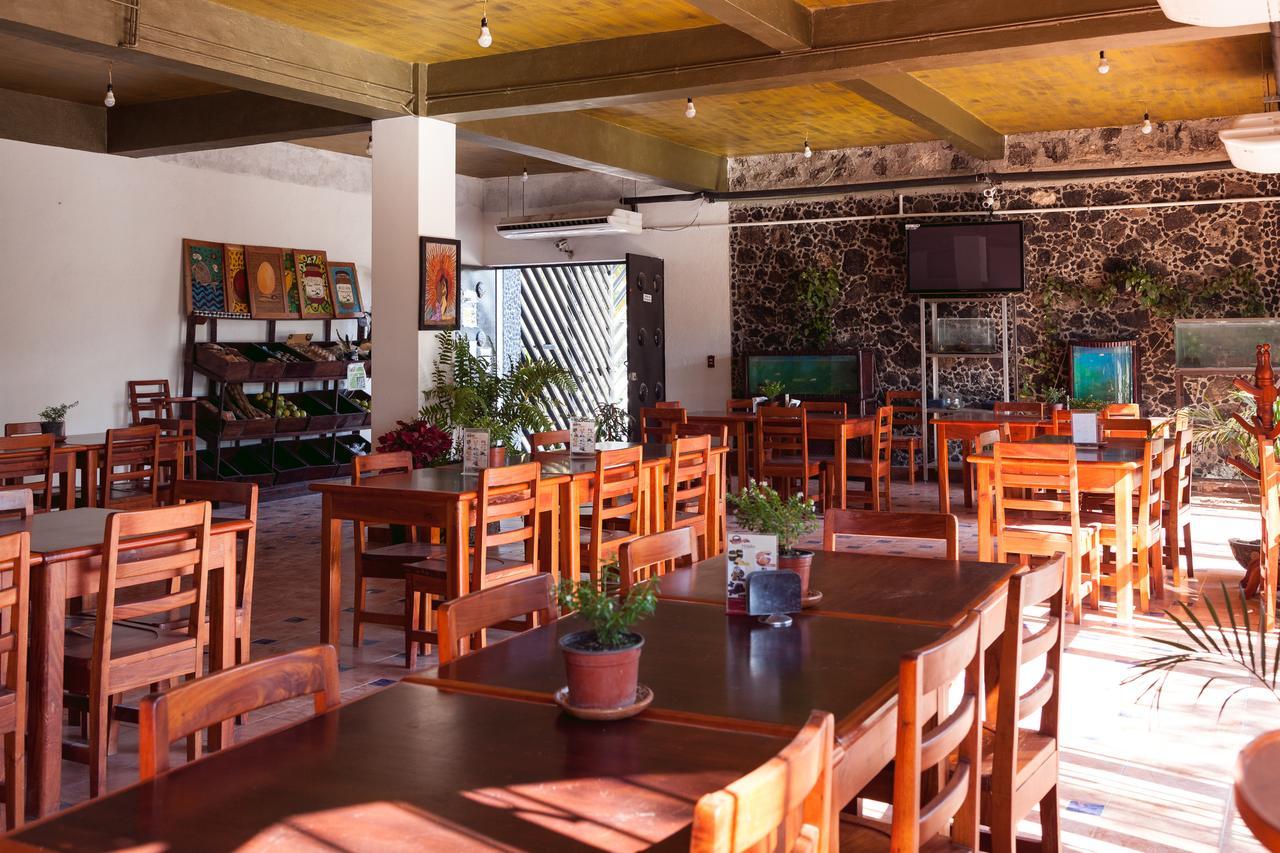Bungalows Y Temazcal Zoviq Hotel โซชิเตเปก ภายนอก รูปภาพ