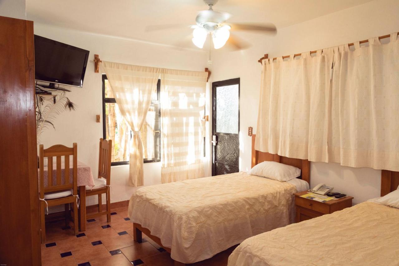 Bungalows Y Temazcal Zoviq Hotel โซชิเตเปก ภายนอก รูปภาพ