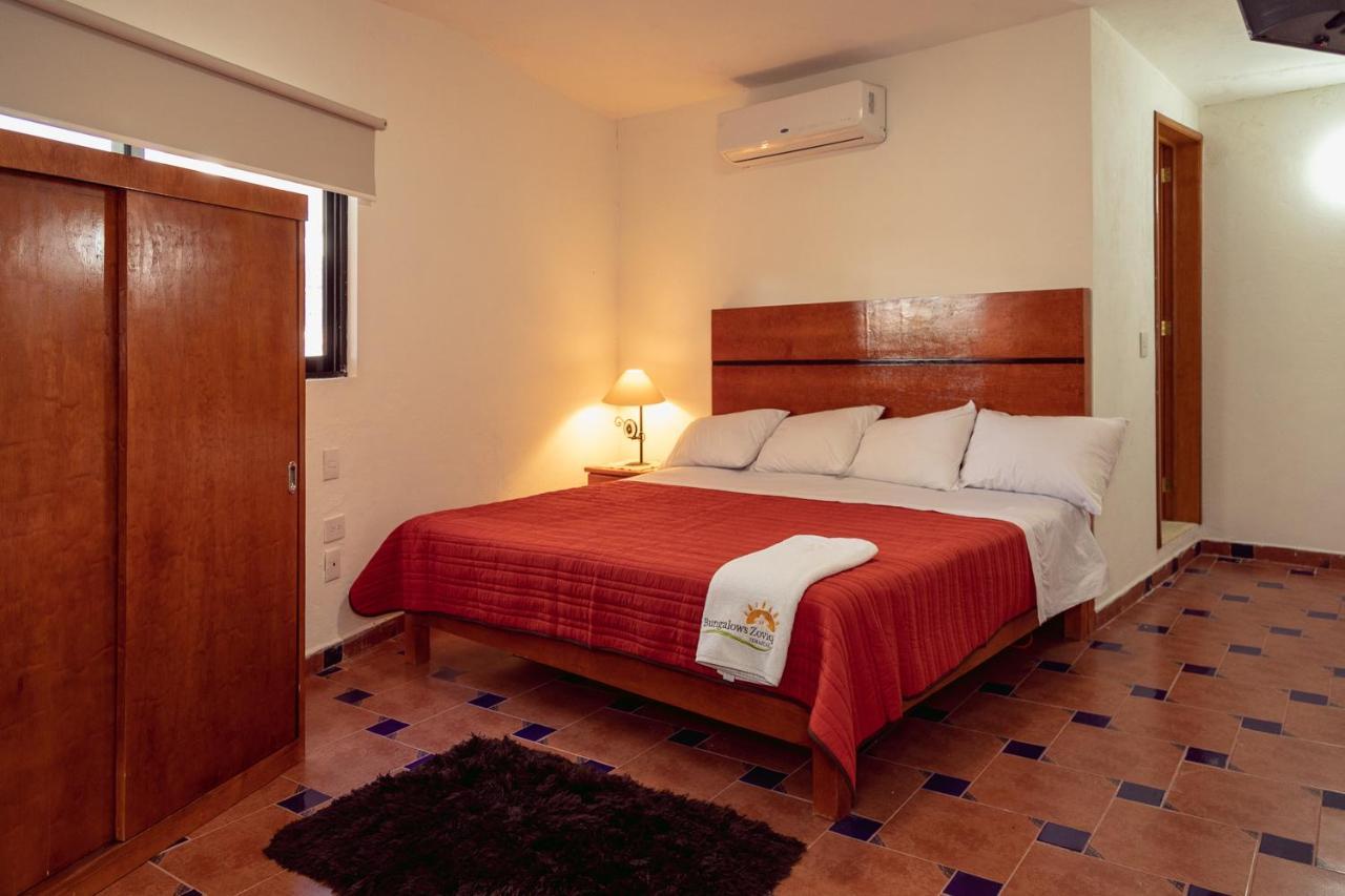 Bungalows Y Temazcal Zoviq Hotel โซชิเตเปก ภายนอก รูปภาพ
