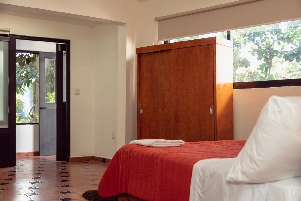 Bungalows Y Temazcal Zoviq Hotel โซชิเตเปก ภายนอก รูปภาพ